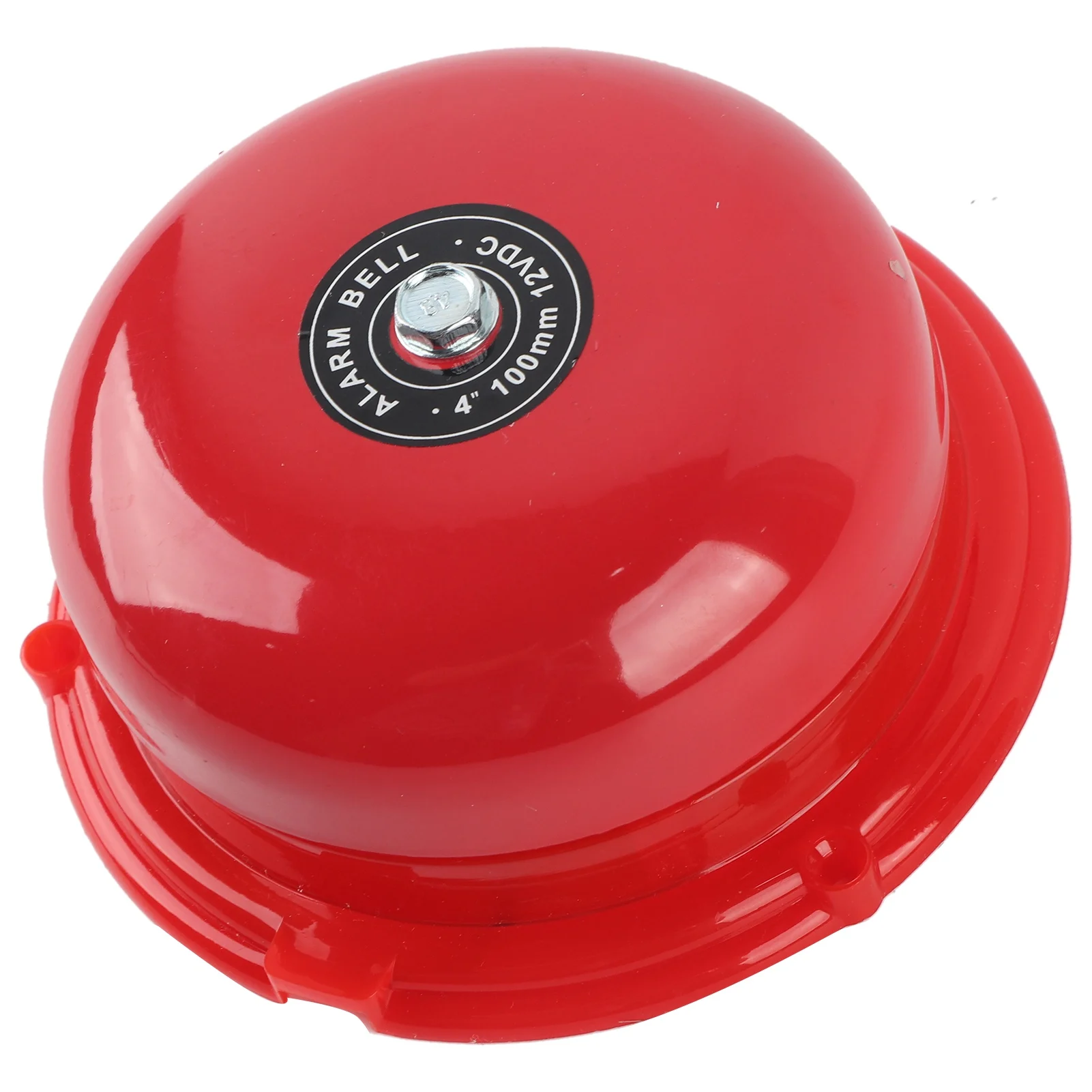 zk30 4 Inches Metal Fire Control Internal Strike Type Electric Bell 100db (12V DC)