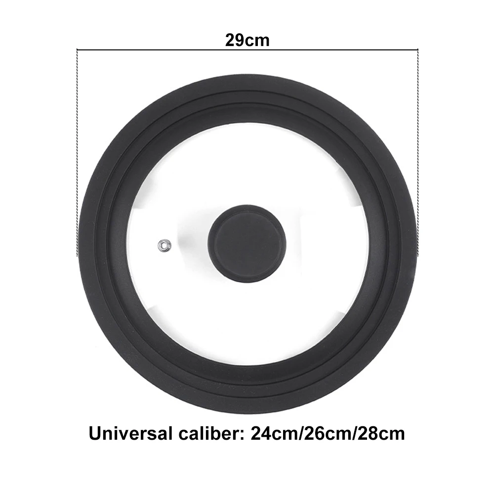 Silicone Pot Handle & Lid Protector – Non-stick Tempered Glass Cookware Cover