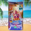 1PC Cartoon SuperKitties Towel Microfiber Beach Towel Quick Dry Kids Beach Blanket Soft Unisex Camping Pool Towel 5