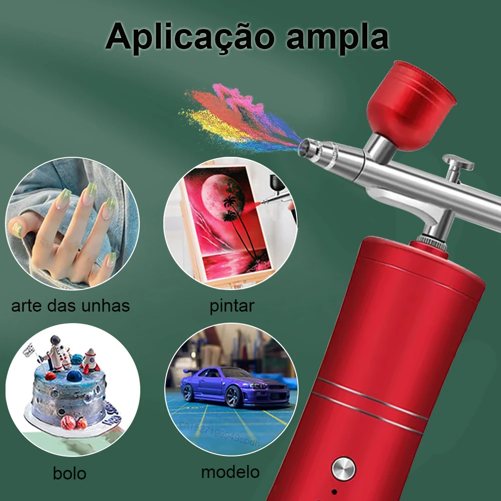 Professional Nano Professional Machine  Professional Airbrush Machine Nails  - Airbrush Nail Manicure - Aliexpress