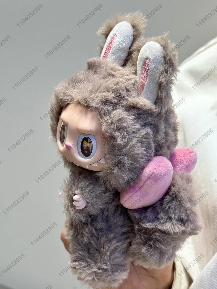 ZIMOMO ジモモ ぬいぐるみ キーホルダー LABUBU ピンク デビル② 海外