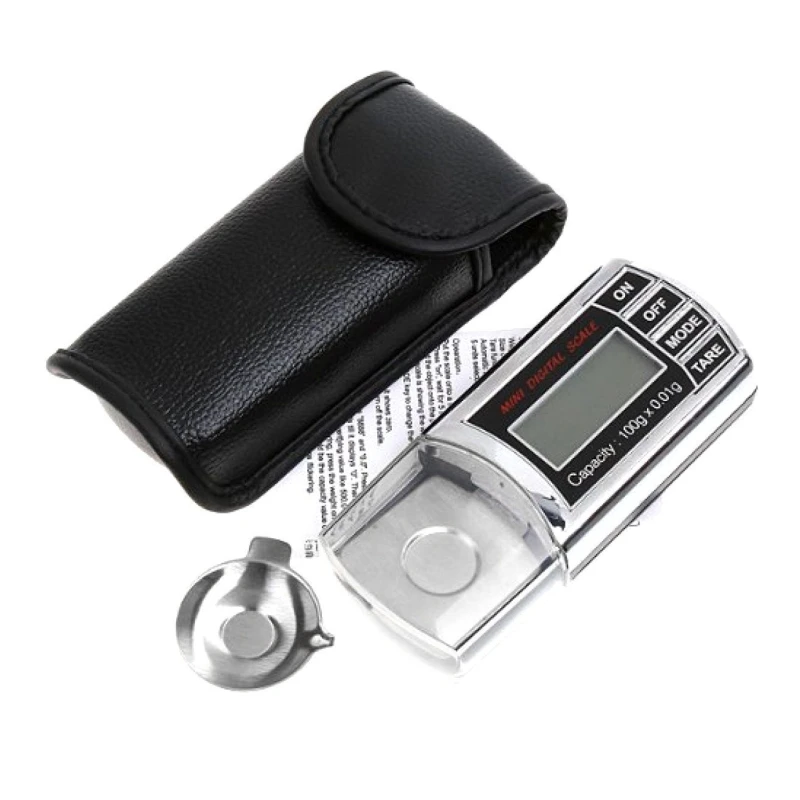 

Digital Pocket Scale High-precision Kitchen Food Scales Jewelry Scale 5 Units Dropship