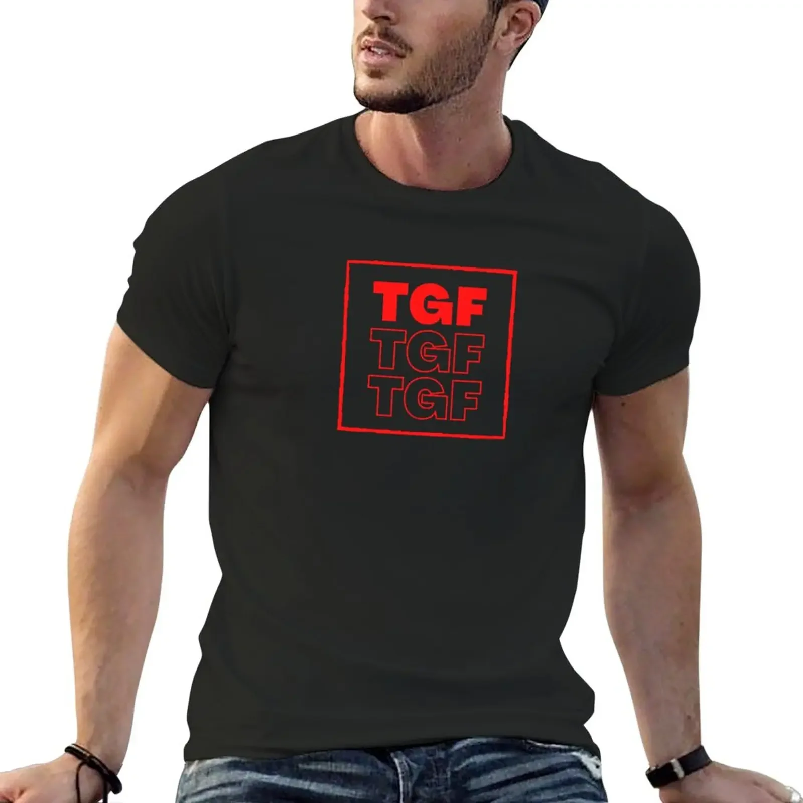 

TGF T-Shirt plus sizes summer top cute clothes customs design your own mens graphic t-shirts big and tall