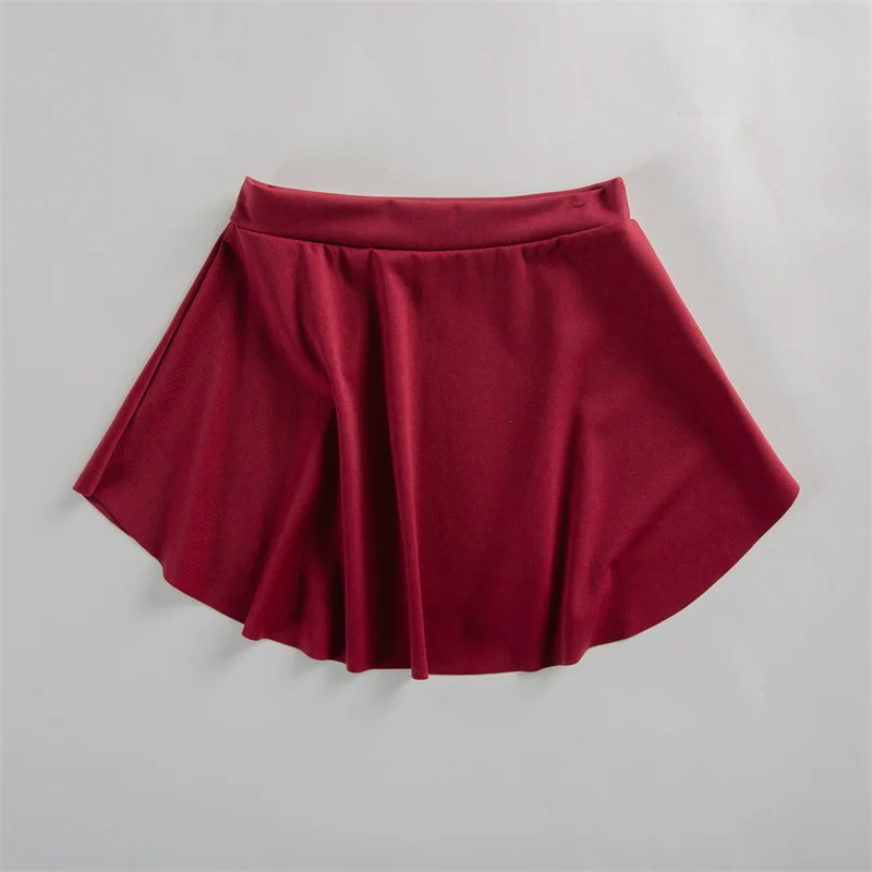 Hohe Qualität Kinder Mädchen Kinder Frauen Erwachsene Matt Nylon Spandex Viele Farben Laufen Skating Gymnastik Ballett Tanz Tragen Röcke – Detail 23