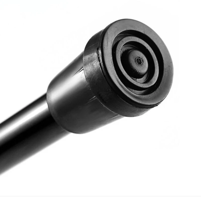 Walking Stick Telescopic Baton Hiking Trekking Poles Aluminum Alloy Metal Folding Cane Crutches Pole For Elderly People