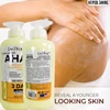 500ml Whitening Body Lotion ALPHA Hydroxy Acids+Vitamin C&E See Results In 3 Days Moisturizing Lightening Body Cream Lotion Skin 4