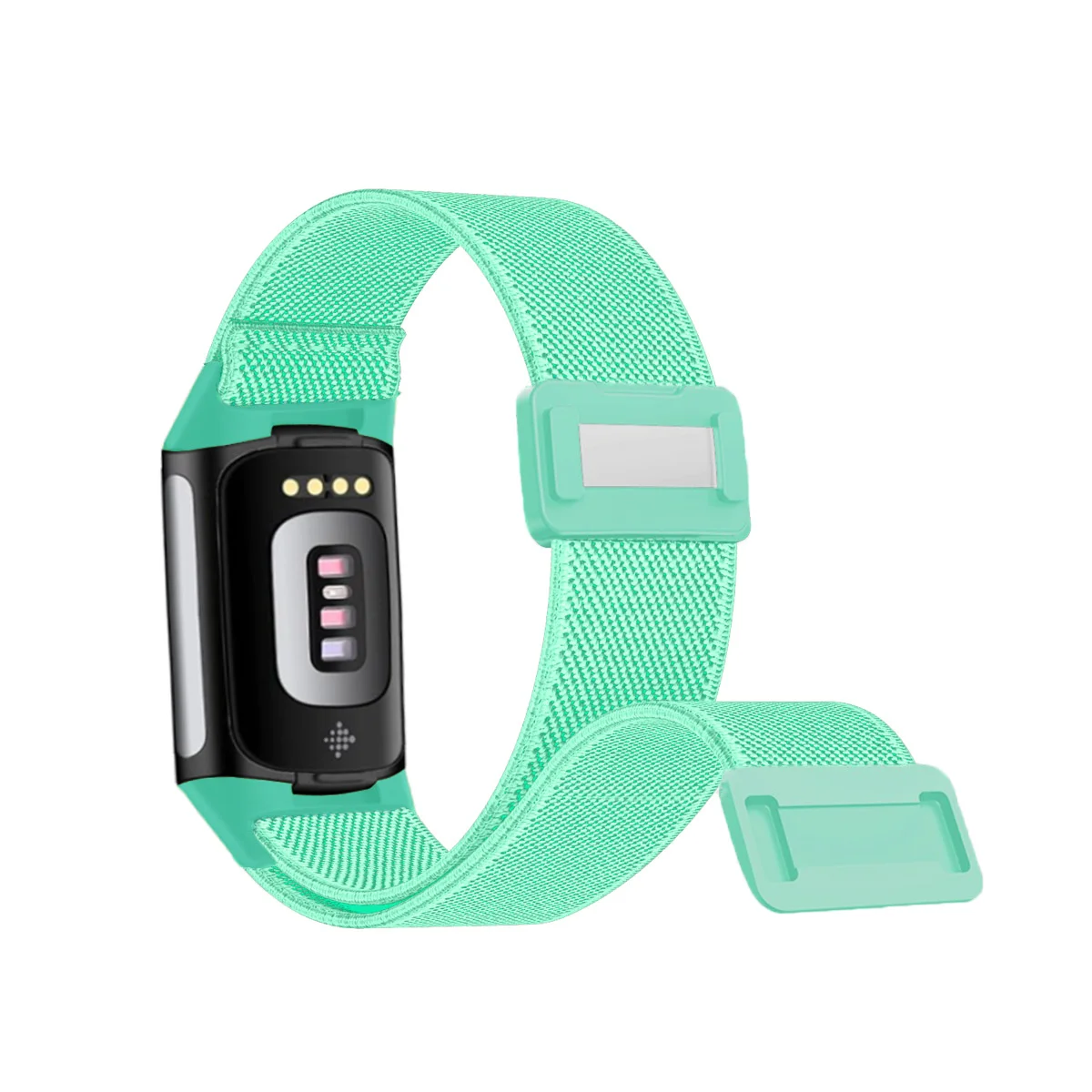 Nylon Sport Stretch Magnetic Replacement Wristband Bracelet