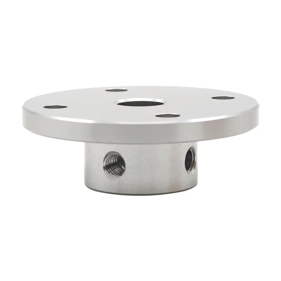 2/3/3.17/4/5/6/6.35/7/8/10/12/14/16mm Aluminum Alloy Flange Coupling Coupler Motor Guide Shaft Coupler Motor Connector image 4