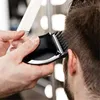 Washable Electric Self Hair Trimmer Self-Cut Haircut Kit Fade Style Clipper For Men Skull Bald Head Shaver Width Cutter Blade 2