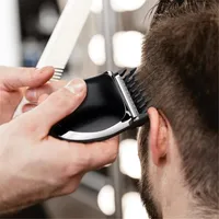 Washable Electric Self Hair Trimmer Self-Cut Haircut Kit Fade Style Clipper For Men Skull Bald Head Shaver Width Cutter Blade 2