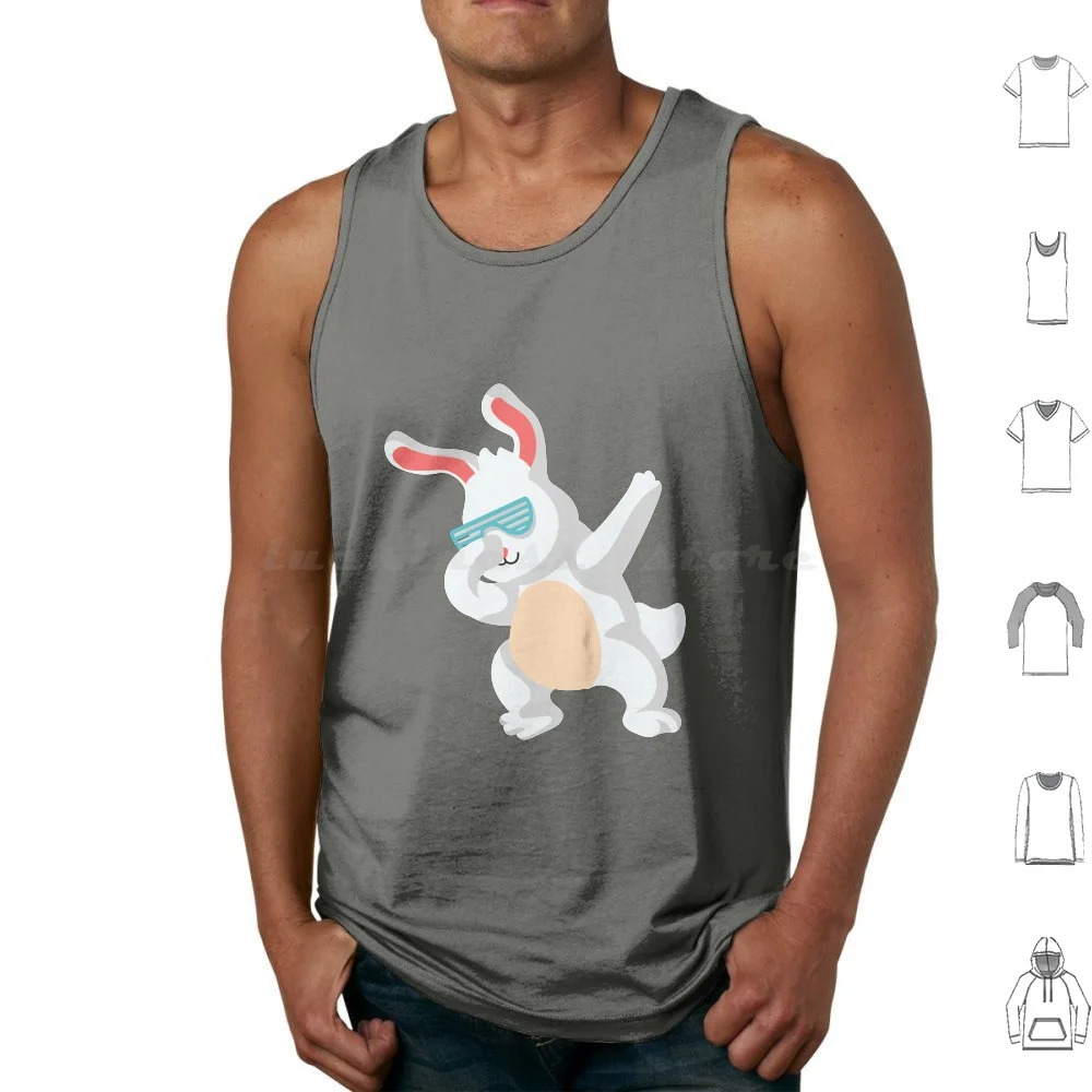 Divertente Design Cute Rabbit Tee Shirt Canotte Gilet Senza Maniche Hare Rabbit Lagomorfa Pet Roger Rabbit Designer Graphic Funny