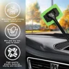 Car Window Cleaner Brush Kit Microfiber Windshield Cleaning Tool Auto Interior Glass Wash Wiper Long Handle Reusable Cloth Pad 2