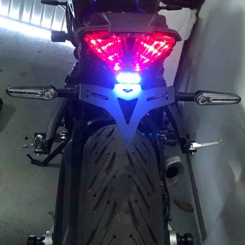 

Держатель кронштейна номерного знака для мотоцикла Yamaha MT-07 MT07 2013 2014 2015 2016 2017 2018 2019 2020 2021 MT07