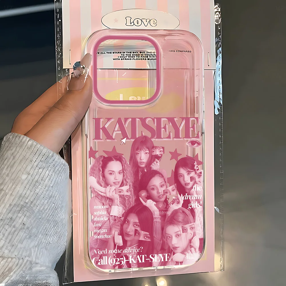 Transparent Soft Phone Case Cover - Hot New Design by K-KATSEYEs