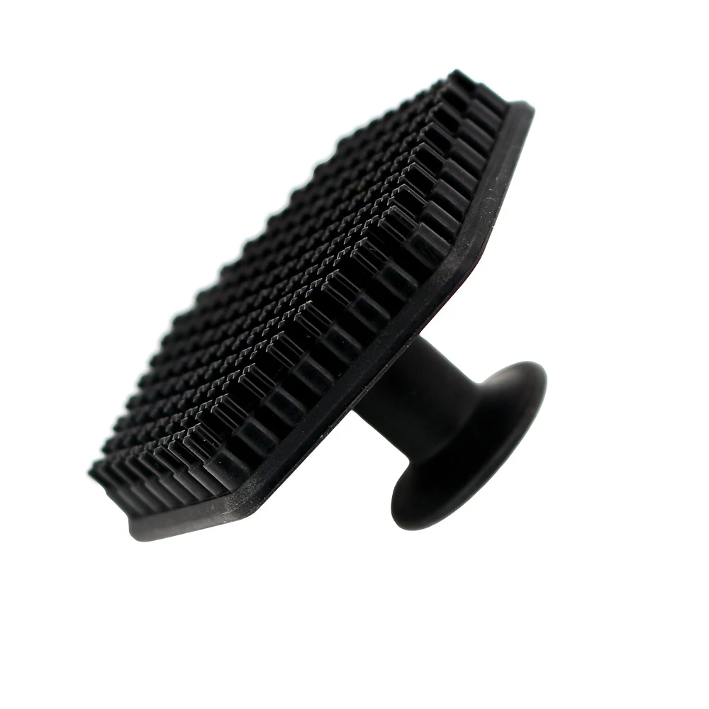 Men Facial Cleaning Brush Scrubber Silicone Miniature Face Deep Clean Shave Massage Face Scrub Brush Face Cleaner 3
