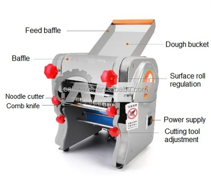 Multifunctional Pasta Noodle Ramen Processing Making Machine