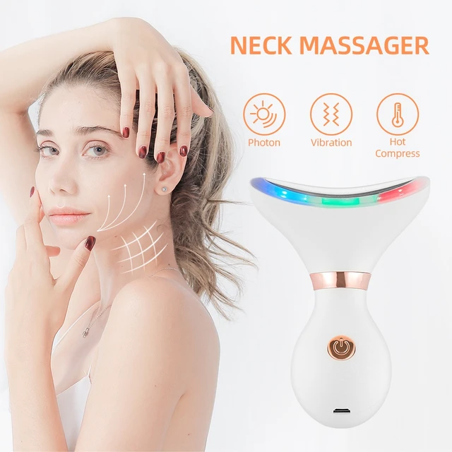 Foreverlily Neck Massager, Dual Heat Settings, For Massage Of Neck