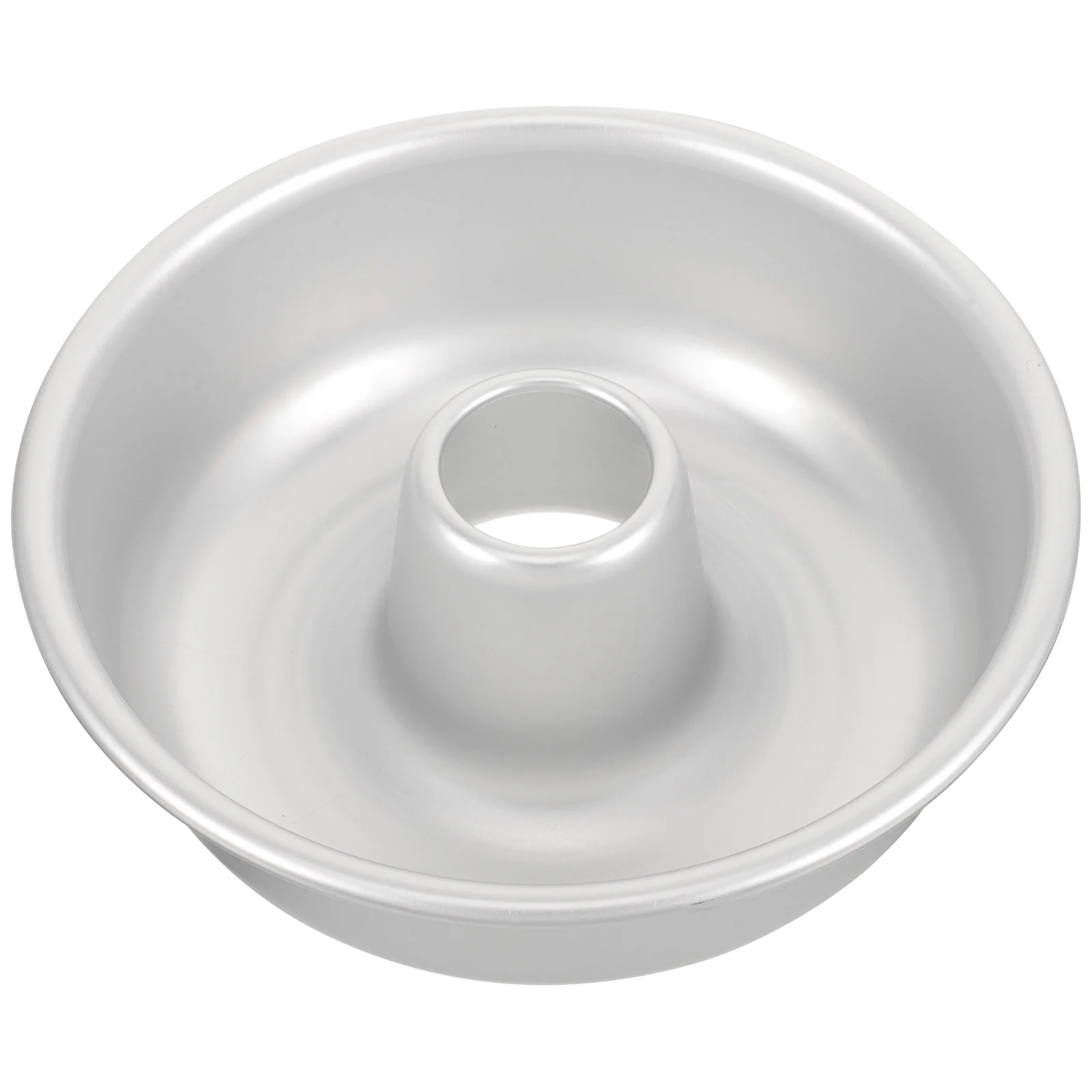 

Chiffon Cake Pan Fluted Tube Cake Pan Non Stick Cake Mold Doughnut Making Mold Metal Round Baking Pan Kitchen Bakeware