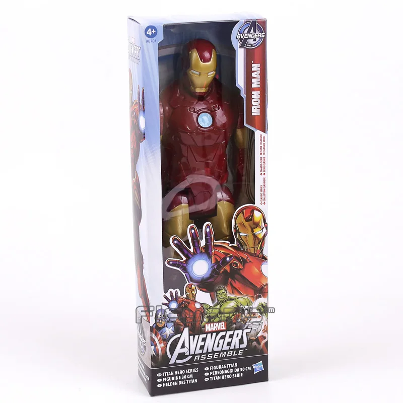 HASBRO AVENGERS TITAN HEROES MULTIPACK 7 PERSONAGGI 30 CM.