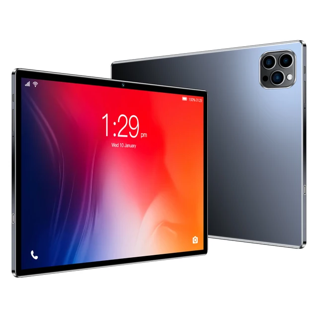 BDF 10.1 Inch Tablet Android 11, 4GB RAM 64GB ROM,1TB Expand