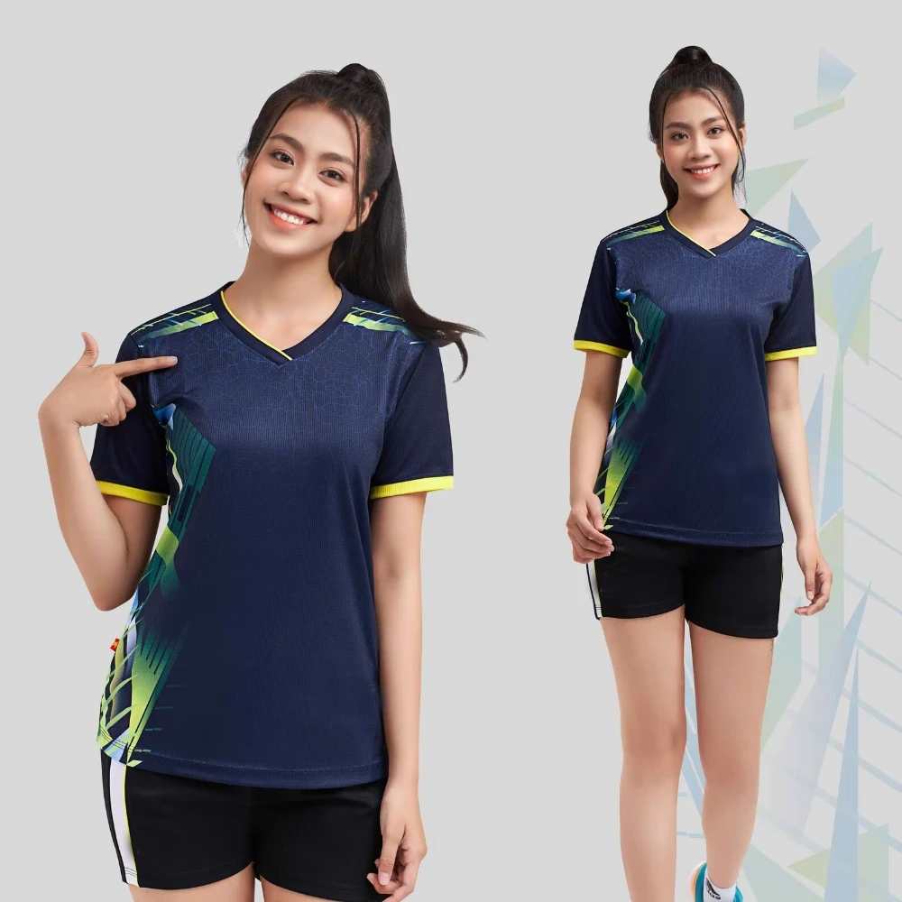 volleyball shirts Men Badminton Shirt pingpong sleeveless T Shirts Table Tennis Set Team Game Running Sport Fitness Gym