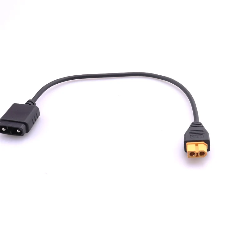 Câble chargeur batterie XT60 DC5.5 30cm pour drone FPV DJI