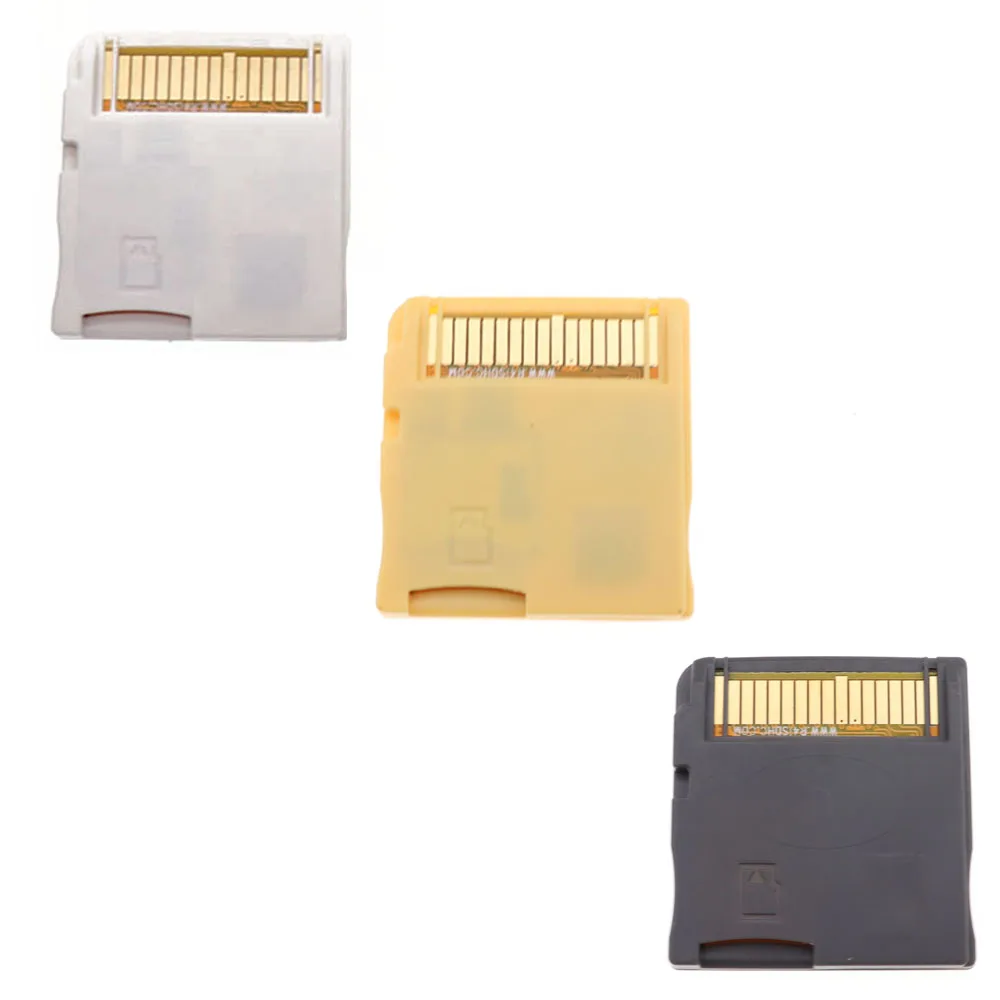 2023 2021 Nuovo Adattatore Usb R4 Sdhc Oro Pro/Bianco/Argento 3 Colori Per Nintend Nds / 3Ds / 2Ds / Ndsl