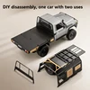 MN Model 1/12 Scale RC Car Full Scale Controlled Pickup Monster Truck MN82S 4WD Climbing Car RTR Remote Controlled Car Toys Gift 2