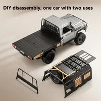 MN Model 1/12 Scale RC Car Full Scale Controlled Pickup Monster Truck MN82S 4WD Climbing Car RTR Remote Controlled Car Toys Gift 2