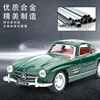1:32 Mercedes-Benz 300SL Alloy Car Model Sound and Light Pull Back Children's Toy Collectibles Birthday gift 4