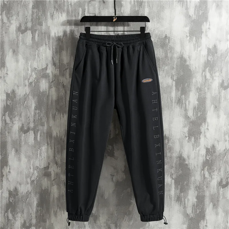 

Men Casual Lightweight Spring Summer Joggers Chinese Style Jogger Pants Wide-leg Trousers Straight-leg Casual Sweatpants