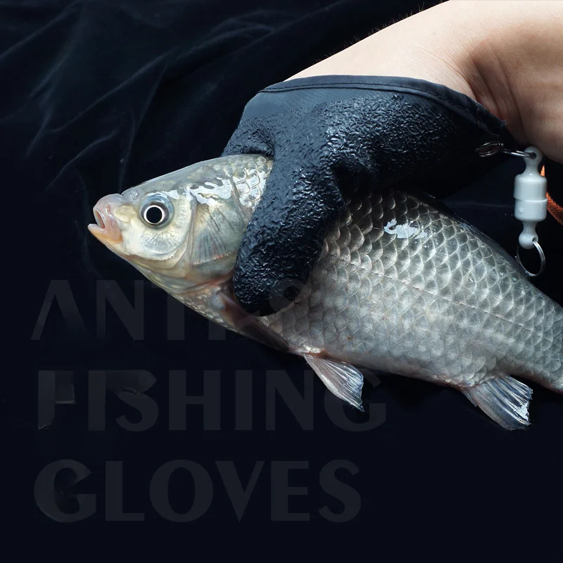 Fishing Gloves Anti-Slip Protect Hand from Puncture Scrapes