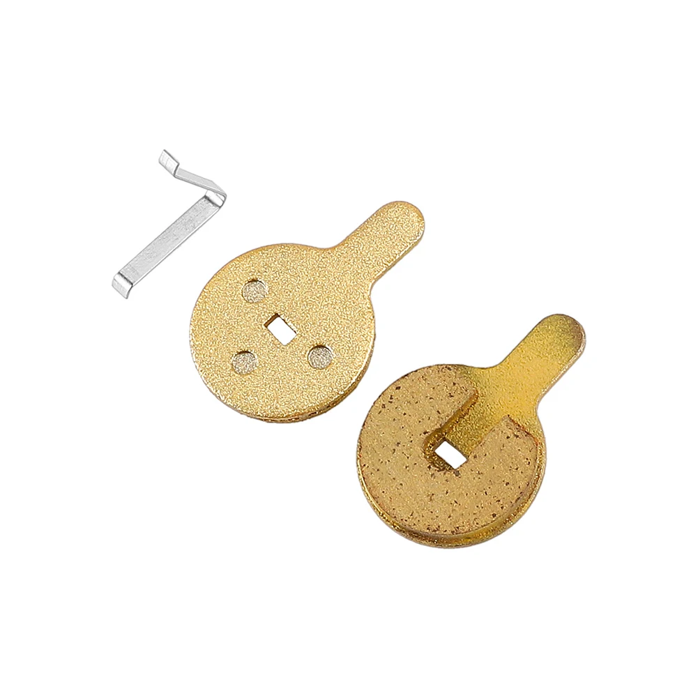 

1/2 Pair E-Sccoter Metal Brake Pad For Boli Bb8 Novela Yinxing Bolids For Kugoo G2 Pro Electric Kick Sccoter Hoverboard Parts