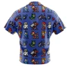 Sanemi Shinazugawa Demon SlayerButton Up Hawaiian ShirtFashion Trend Breathable Loose Versatile Casual Sports Summer Men 4
