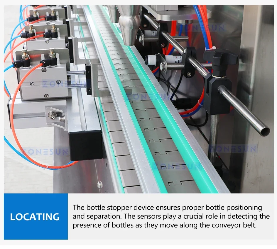 ZONESUN Automatic Particle Granule Filling Machine Vibratory Weighing ZS-GW5