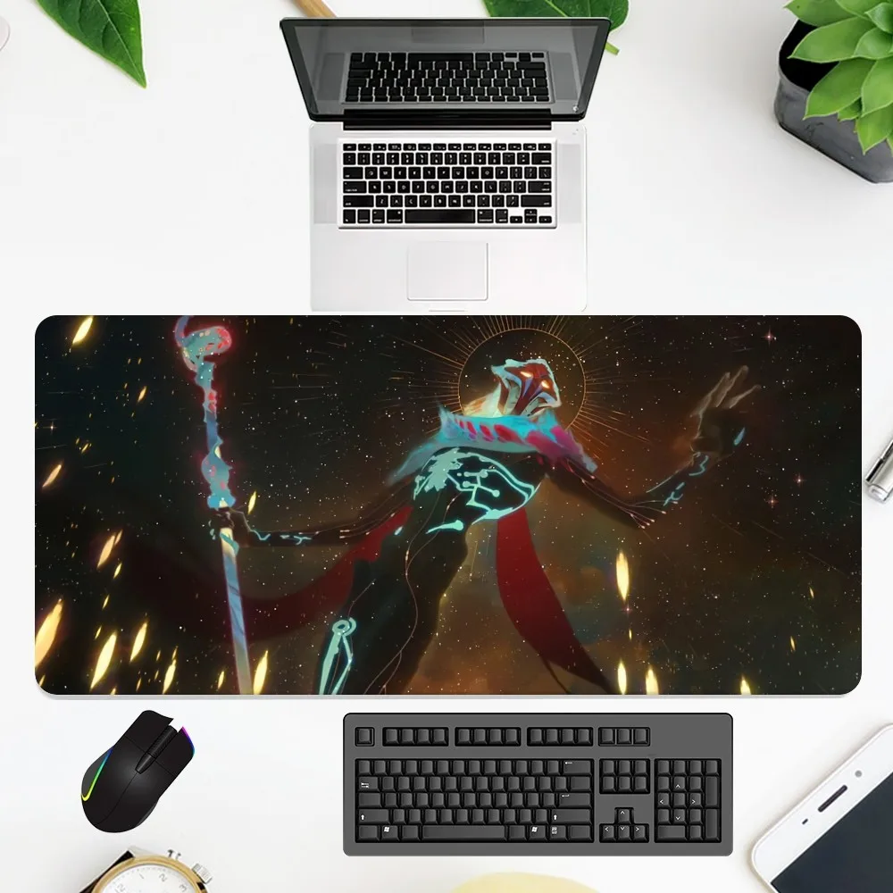 A-Arcane season 2  Viktor Mouse Pad office Large Small Computer pc Keyboard Rubber Game Anti-Slip Mice Mat big 3