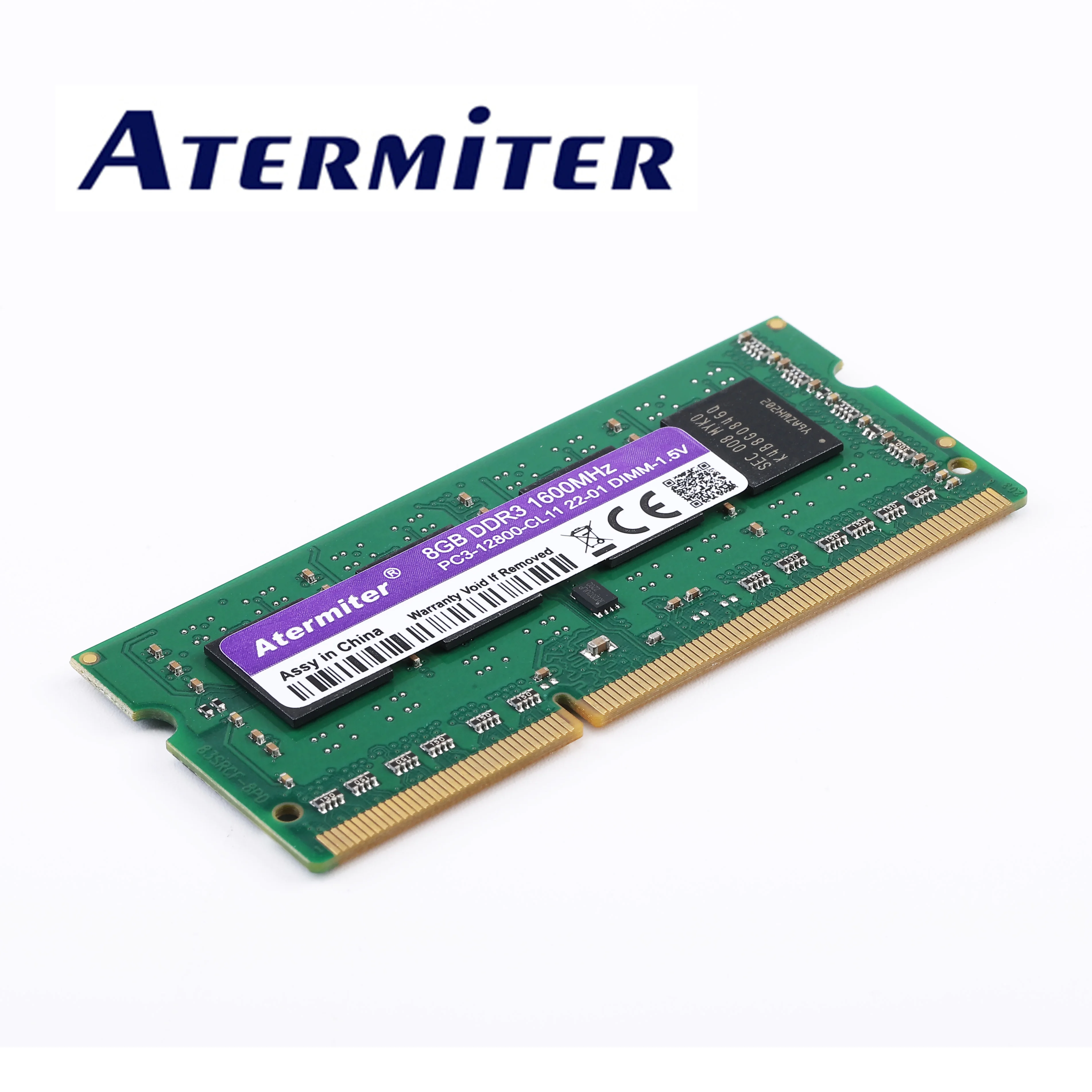 Atermiter memoria RAM DDR4 para portátil, 8GB, 4GB, 16 GB, 2400MHZ ...