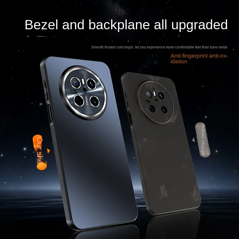Matte Finish Phone Case with Full Lens Protection and Scratch Resistance