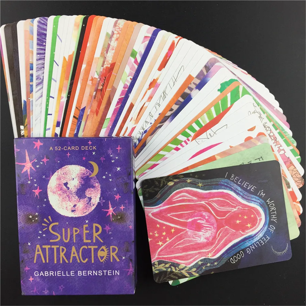 New Super Attractor Oracle Cards Tarot 3