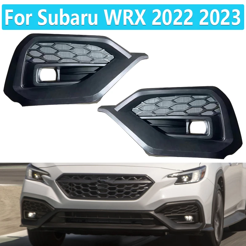 

Fog Lamp Cover Grill Bezel For Subaru WRX 2022 2023 Headlight Front Bumper Fog Light Cover Trim 57731VC230 57731VC240