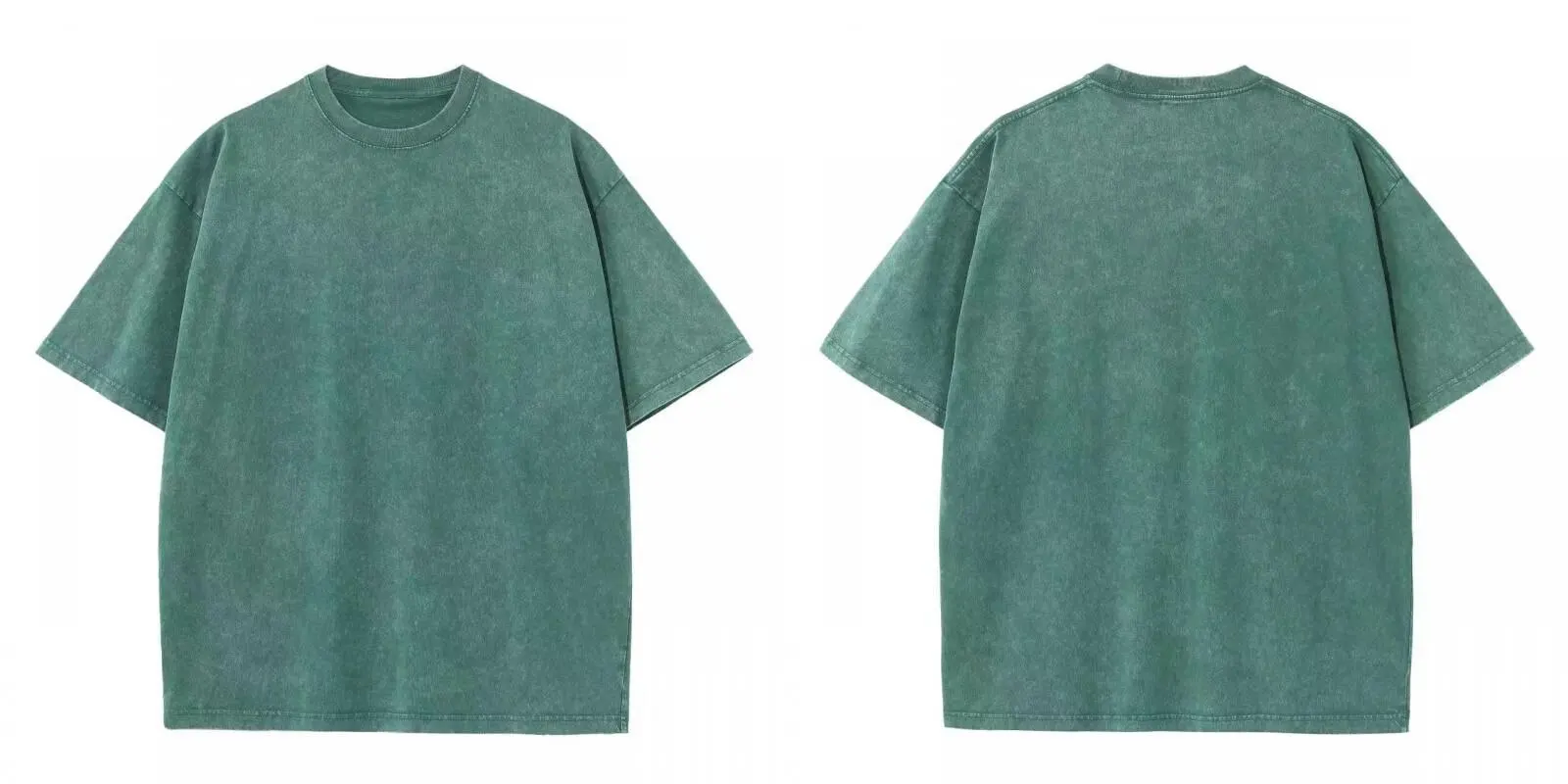 100% Cotton Streetwear Blank Drop Shoulder Heavyweight T-shirt Vintage Oversize Washed Unisex T Shirts677_voghion.com