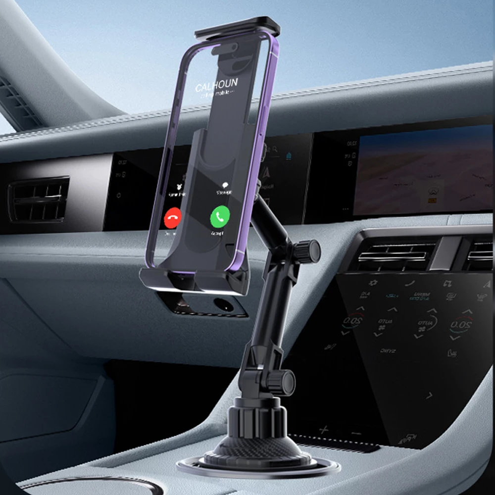 Universal Car Tablet Stand Phone Holder 360° Adjustable Cell Phone Mount Support Smartphone IPad 11 inch Interior Accessories