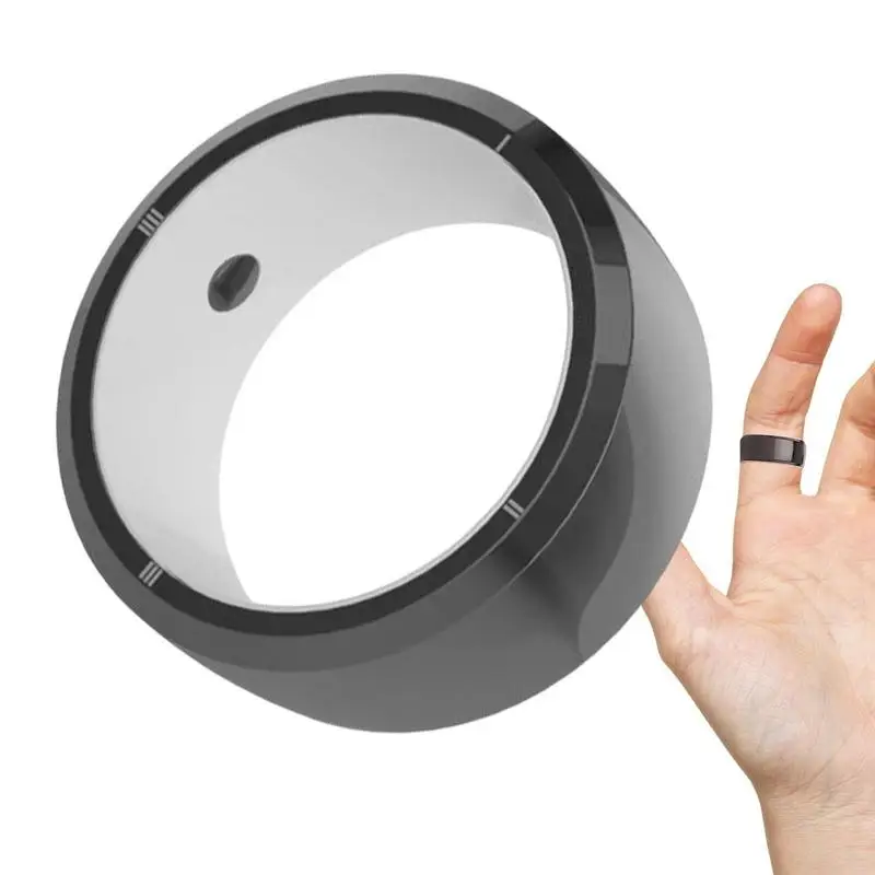 

Смарт-кольцо с RFID 125 кГц или 13,56 МГц, с 6 встроенными RFID-картами и 2 медицинскими камнями