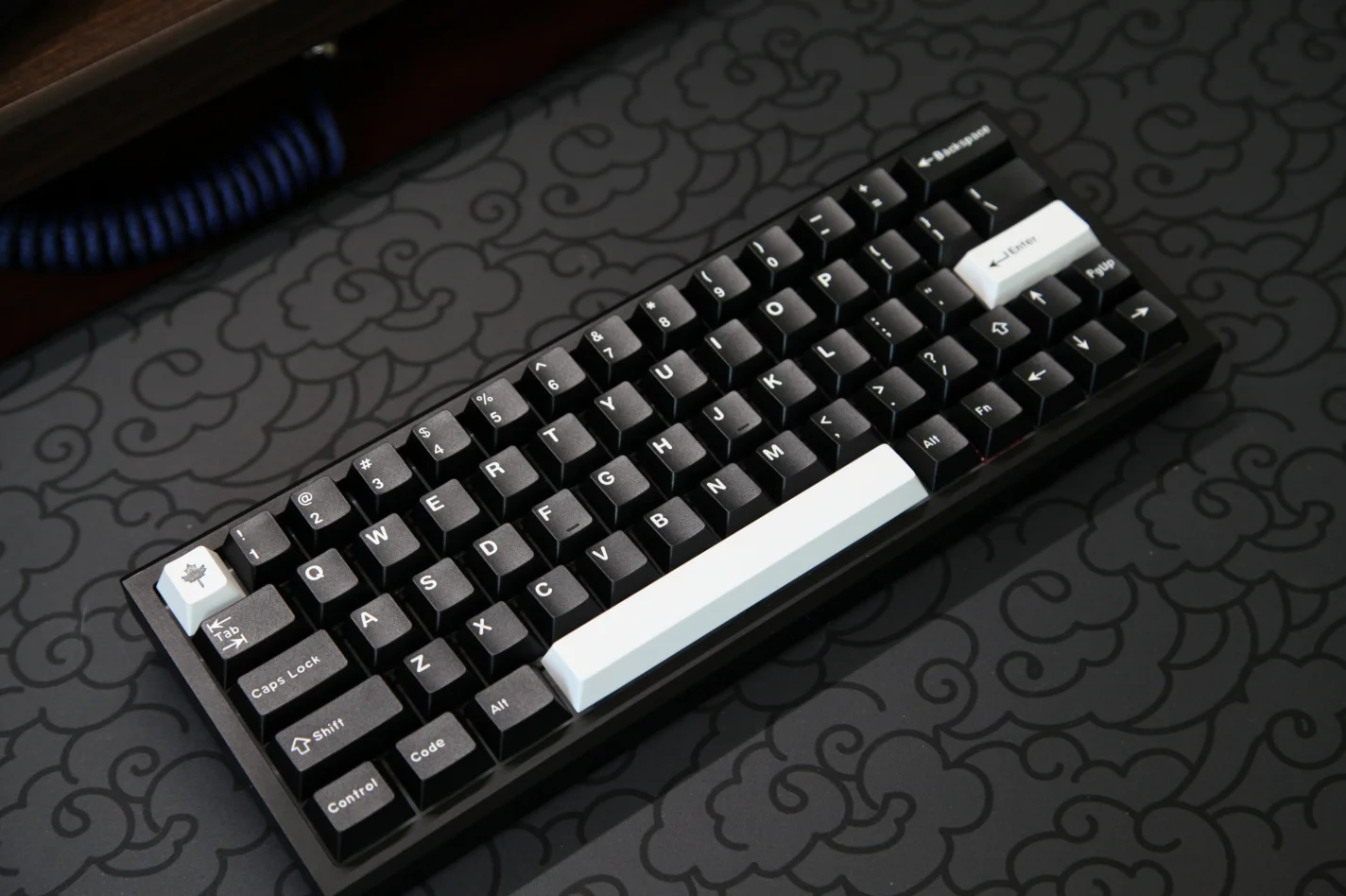 Gmk Clone Arco Wob 121 Teclas Perfil Cereja Duplo Tiro Keycap Inglês Personalizado Personalidade Keycaps para Teclado Mecânico 61 - Imagem 4