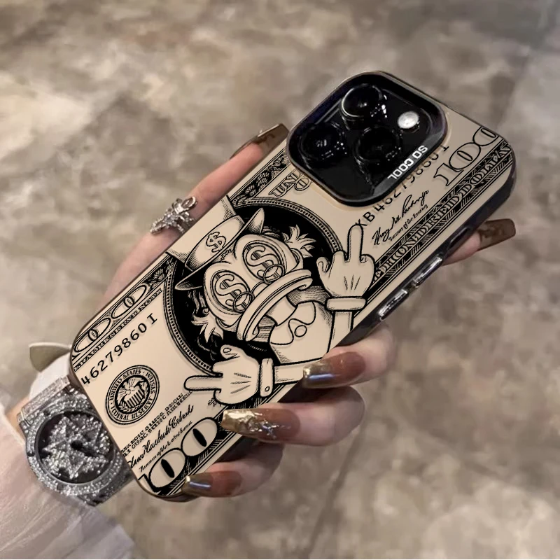 Fashion Dollar Art Line Phone Case – Stylish Protective Cover