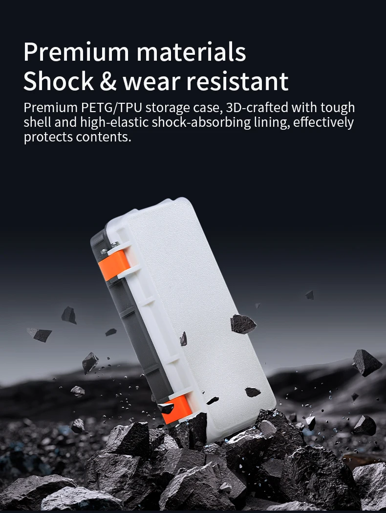 Portable TPU Air Bladder Storage Box Waterproof Protective Storage Case Durable