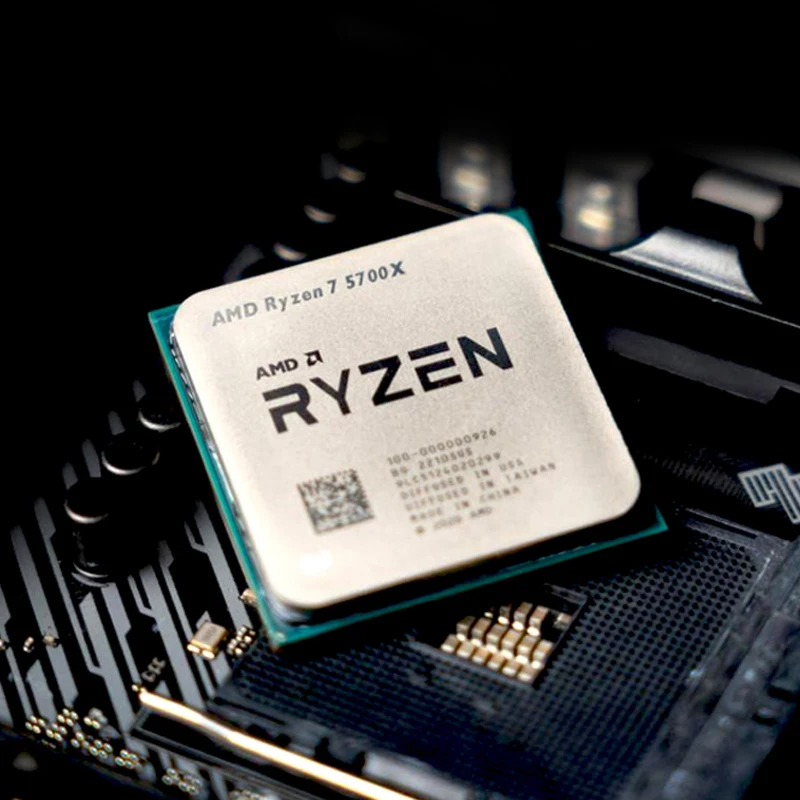 CPU Ryzen5700X3D AMD Ryzen 7 5700X3D CPU R7 5700X3D Processor 4.1 GHz 8-Core