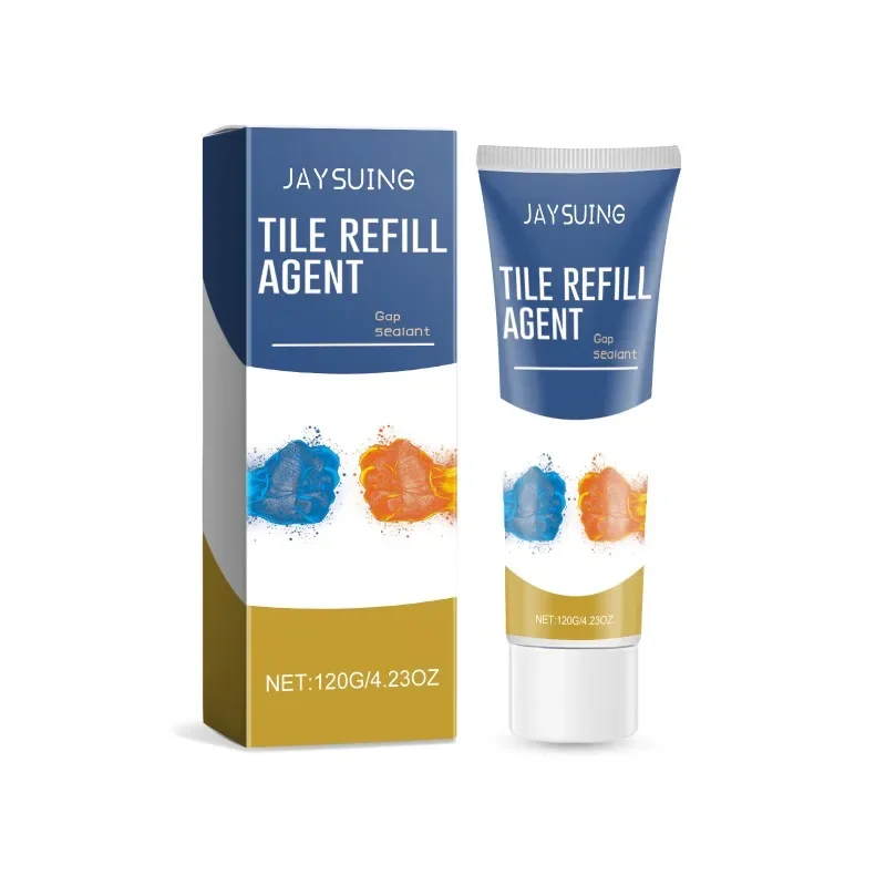 Waterproof Mildew-proof Adhesive Tile Sealer 20/120ml Cracks Floor Grout Silicone Pen Repair Bathroom Pool Ceramic