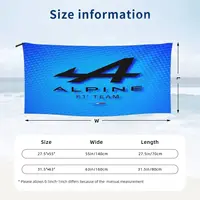 Alpine Team Beach Towel Soft Microfiber Quick Dry Absorbent Quick Towels For Swimming 2