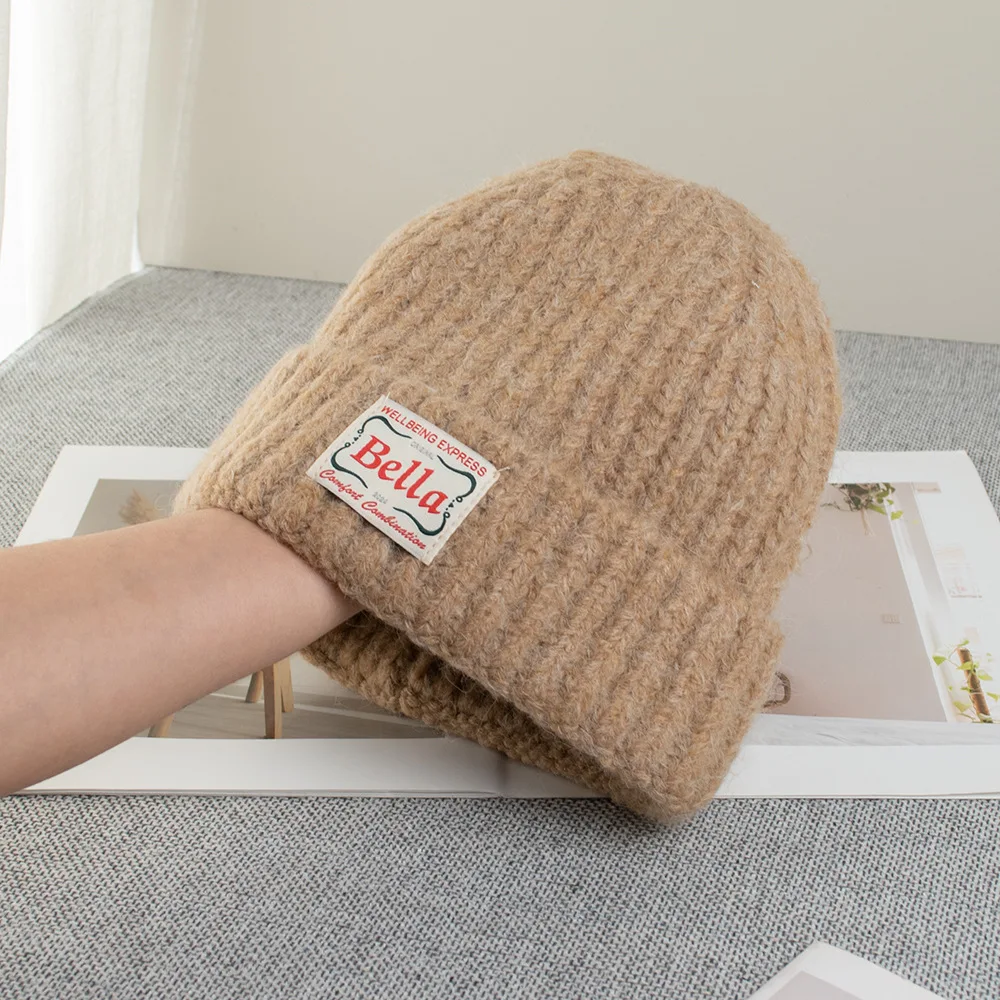 Women's Fashion Knit Winter Beanie - Soft, Warm, and Stylish Cold-Weather Hat Accessory